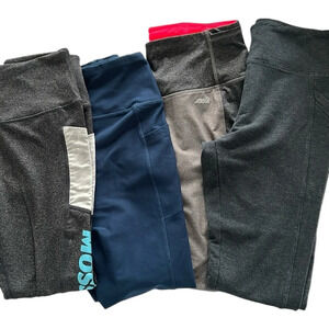 Leggings 4 pair bundle Size M